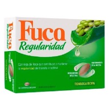 Fuca regularidad 60 comprimidos