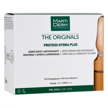 Martiderm the originals proteos hydra plus 10 ampollas Martiderm - 1