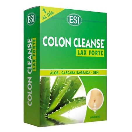 Trepatdiet colon cleanse lax fort 30 tabletas 850mg Trepatdiet - 1