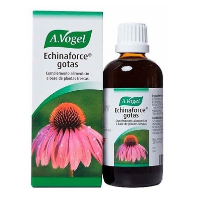 Echinaforce gotas 50ml bioforce A. Vogel - 1