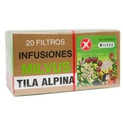 Tila alpina milvus 20 filtros