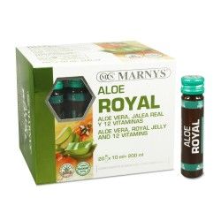 Marnys aloe royal 20 viales