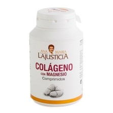 Colageno magnesio 180 comp lajusticia