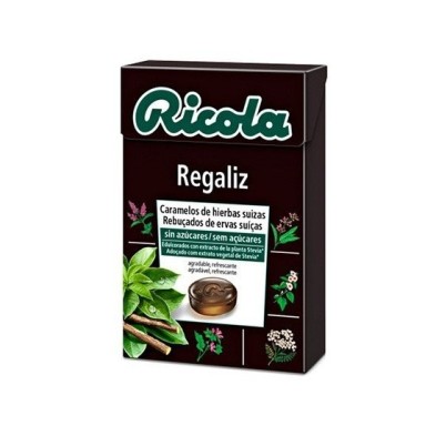 Ricola caramelos regaliz sin azucar 50g Ricola - 1