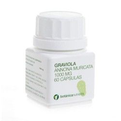 Botánica graviola 60 cápsulas 1000mg