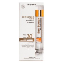 Velvet sunscreen facial spf30 50ml