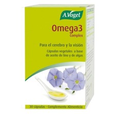 Bioforce omega 3 complex 30 cápsulas