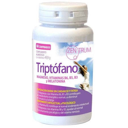 Ynsadiet triptofano+melat+mg+b6,5,3 60u Ynsadiet - 1