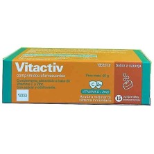 Vitactiv 15 comprimidos efervescentes