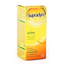 Supradyn activo 60 comprimidos