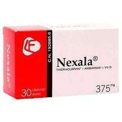 Nexala 375mg 30 capsulas