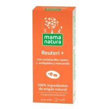 Mama natura reuteri + gotas orales 7 ml