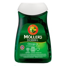 Moller's dobble 112 cápsulas