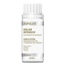 Aspolvit solar intensive 60 capsulas