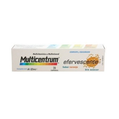 Multicentrum luteina 20 comp. eferv. Multicentrum - 1