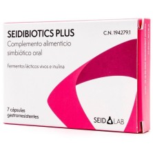 Seid seidibiotics plus 7 capsulas