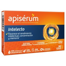 Apiserum intelecto 30 cápsulas