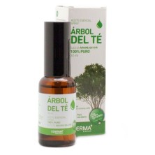 Aceite arbol del té 100% puro dderma 30 ml