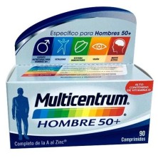 Multicentrum hombre 50 + 90 comprimidos