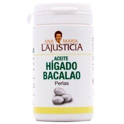 Aceite higado bacalao 90 perlas