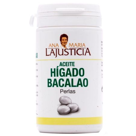 Aceite higado bacalao 90 perlas Ana Maria La Justicia - 1