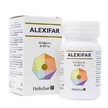 Heliosar alexifar 60 capsulas