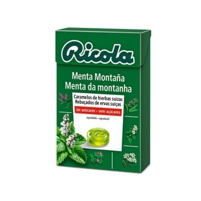 Ricola caramelos menta montaña sin azucar 50g Ricola - 1