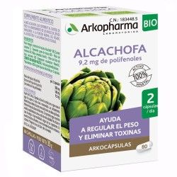 Arkocapsulas alcachofa 100 capsulas