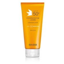 Babé fotoprotector 50+ loción 200ml