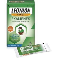 Leotron examenes 20 sobres bucodispersab