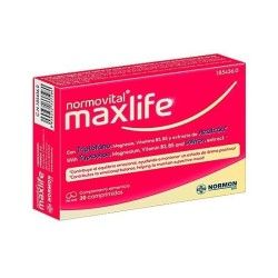 Normovital maxlife 30 comprimidos