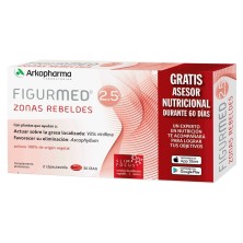 Arkopharma figurmed zonas rebeldes 60 cápsulas