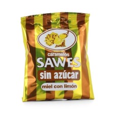 Caramelos sawes miel - limon s/az bolsa