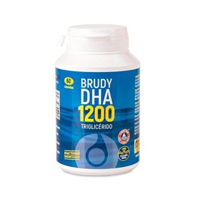 Brudy dha 1200 trigliceridos 60 cápsulas Brudy - 1