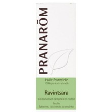 Pranarom aeqt top naturales ravintsara hoja 10ml