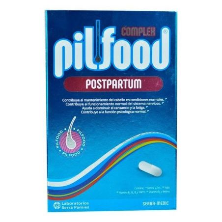 Pilfood complex postpartum 90 cápsulas Pilfood - 1