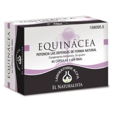 El naturalista equinacea + vit c 60 caps