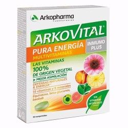 Arkovital pura enerinmunoplus 30 comprimidos