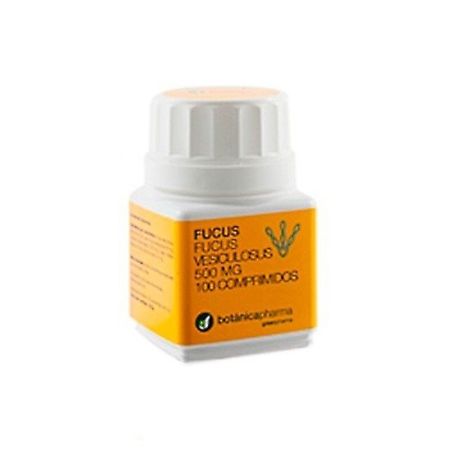 Botánica fucus 100 comprimidos 500mg Botanica - 1