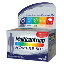 Multicentrum hombre 50+ 30 comprimidos