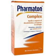 Pharmaton complex 30 capsulas