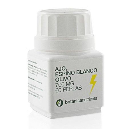 Botánica ajo +espino blan +olivo 60 per Botanica - 1