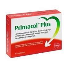 Lacer primacol plus 30 cápsulas