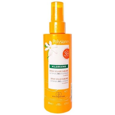 Klorane polysianes spray solar spf30 200 Klorane - 1