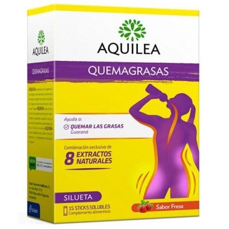 Aquilea quemagrasas 15 sticks Aquilea - 1