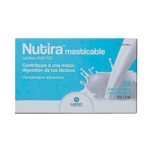 Nutira masticable 28 comprimidos