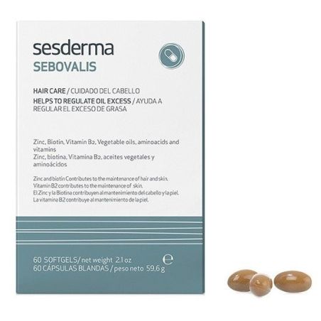 Sesderma sebovalis 60 capsulas Sesderma - 1