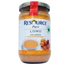 Resource pure lomo con patatas 300 gr.