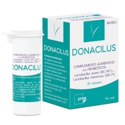 Donacilus microbiota vaginal 30 cápsulas