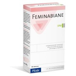 Pileje feminabiane spm 80 cápsulas